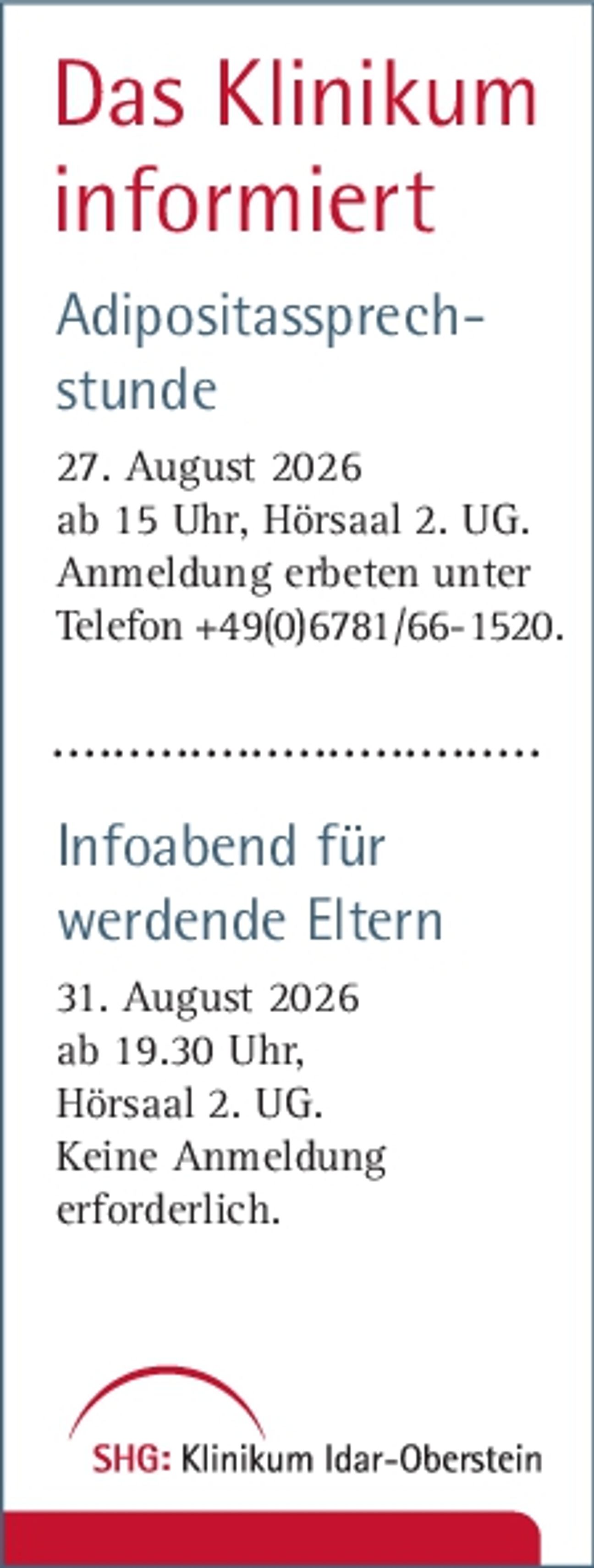 Titelanzeige