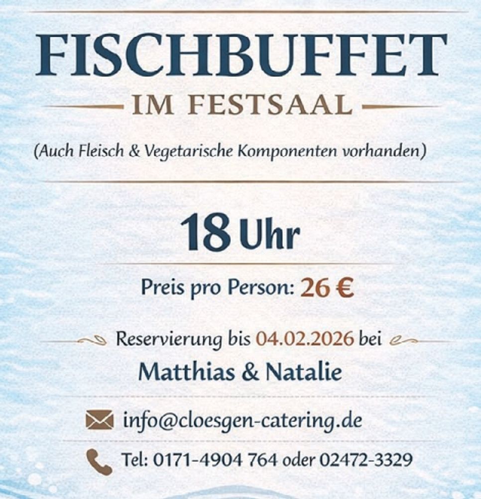 3 für 2 Aschermittwoch 