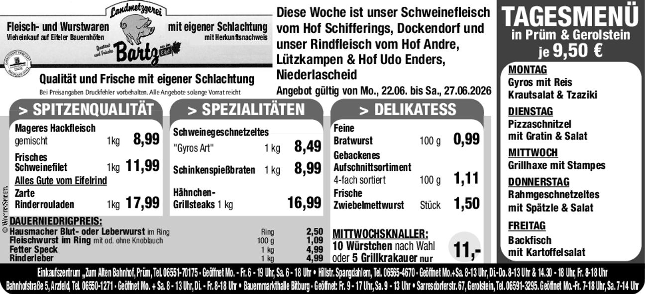 Angebot KW 26/2026