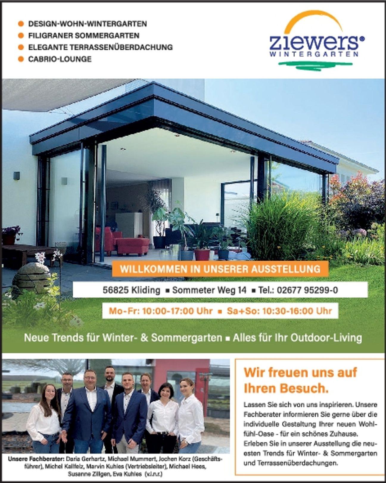 Ziewers Beilagen Info