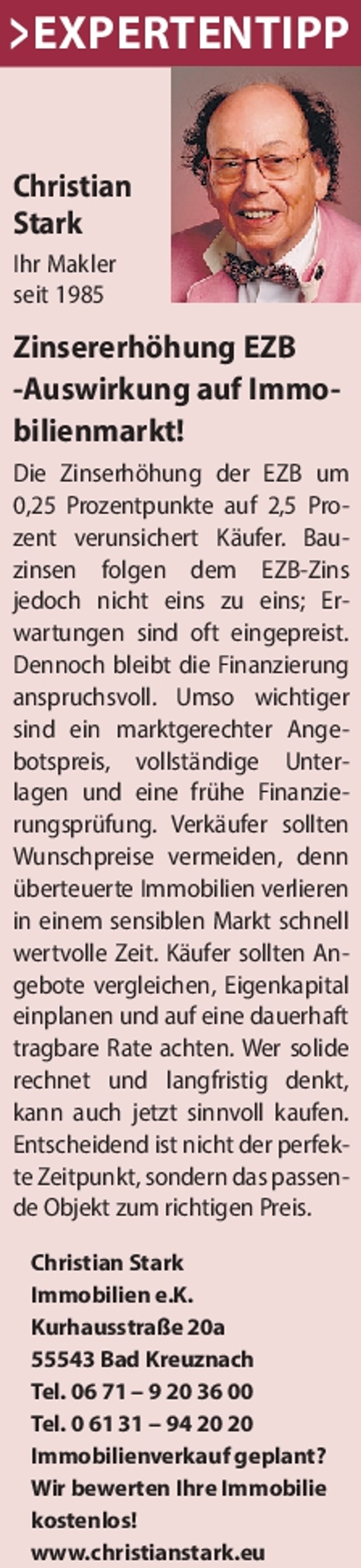 Expertentipp 2026