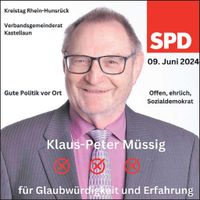 Wahlwerbung SPD / Müssig