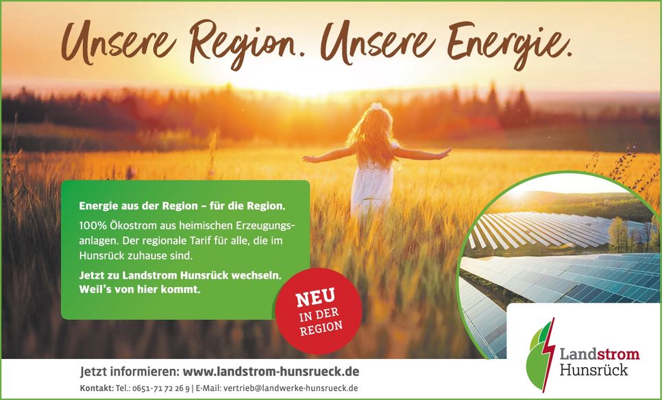 Unsere Region .Unsere Energie