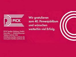 Wir gratulieren zum