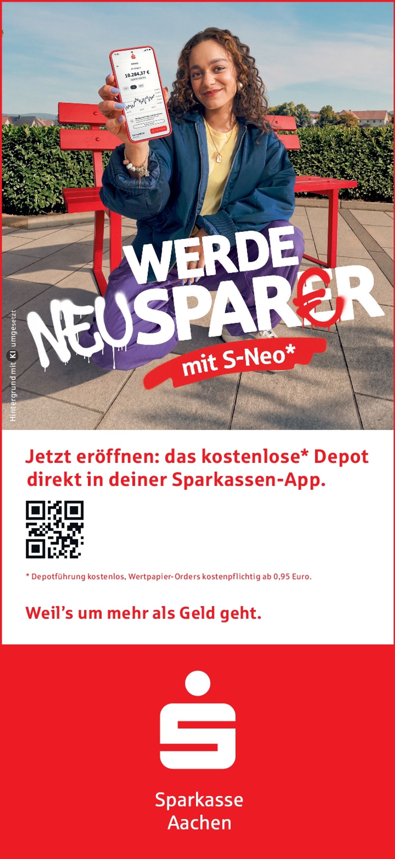 Werde Neusparer mit S-Neo*