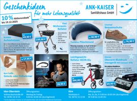 Geschenkideen für mehr Lebensqualität