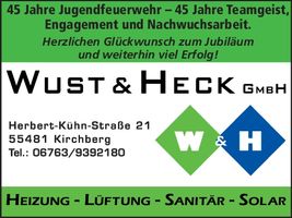 45 Jahre Jugendfeuerwehr Dickenschied