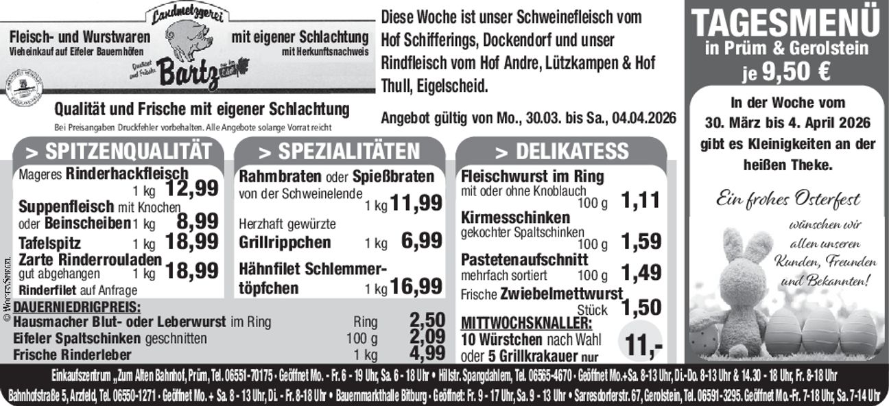 Angebot KW 14/2026