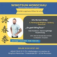 WINGTSUN MONSCHAU