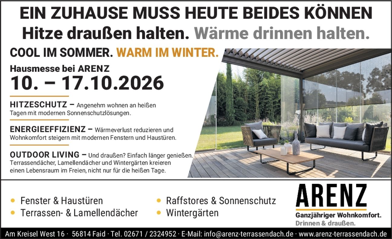 Arenz Terassen 5524112
