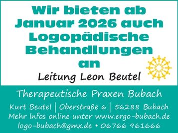 Logopädische Behandlungen