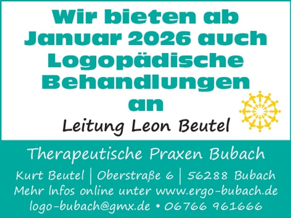 Logopädische Behandlungen