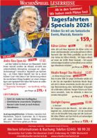 Tagesfahrten Specials