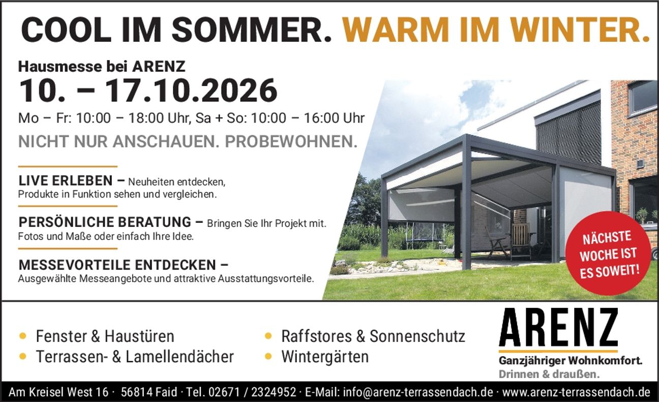 Arenz Terassen 554113