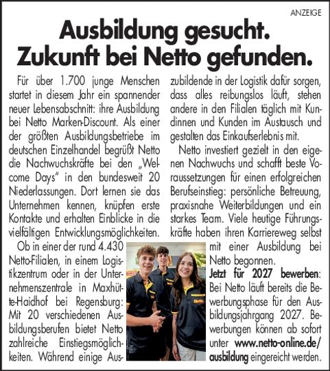 Ausbildung 