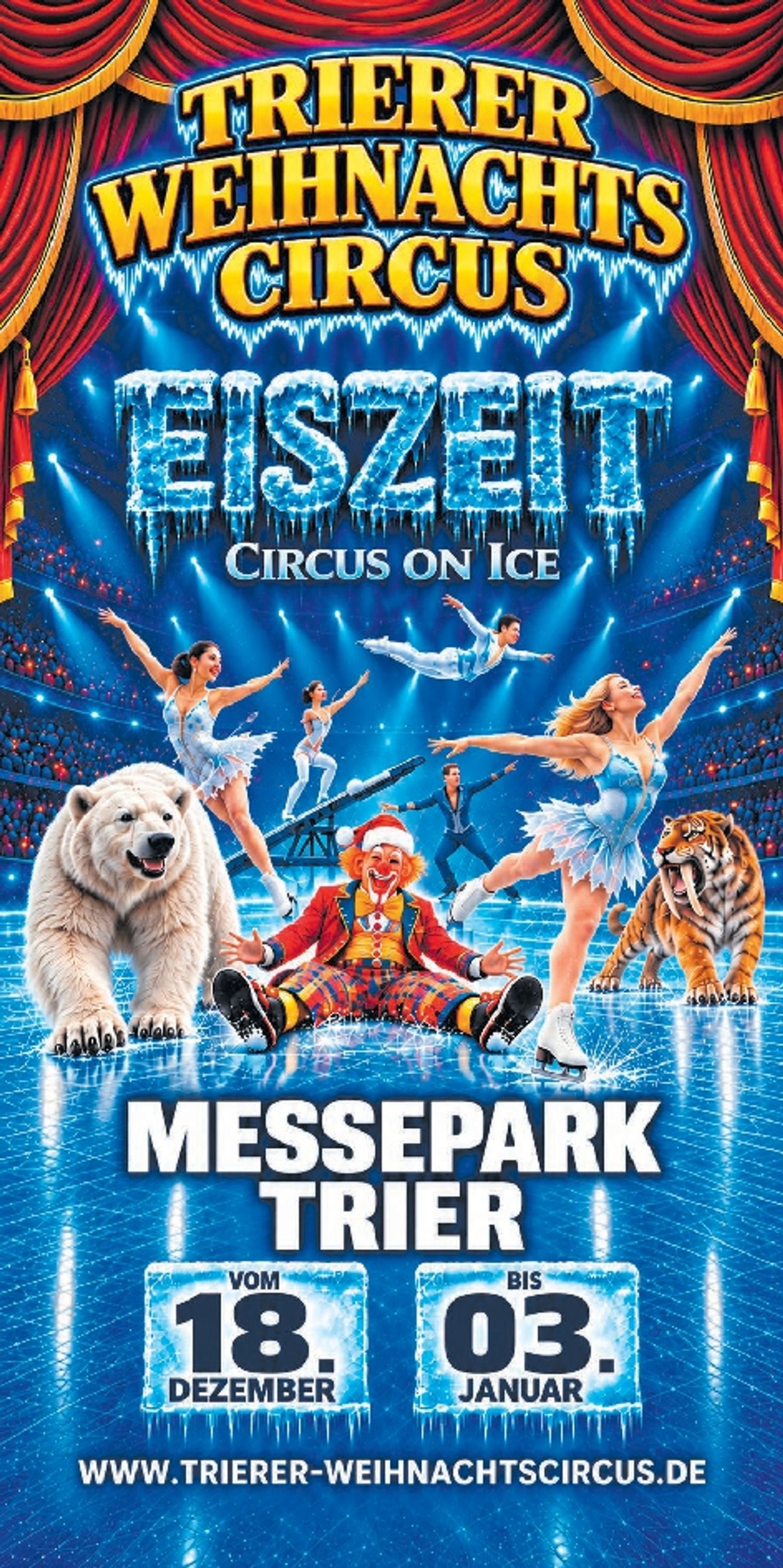 Weihnachtszirkus Trier