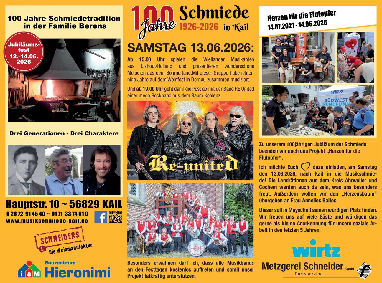 100 Jahre Musikschmiede