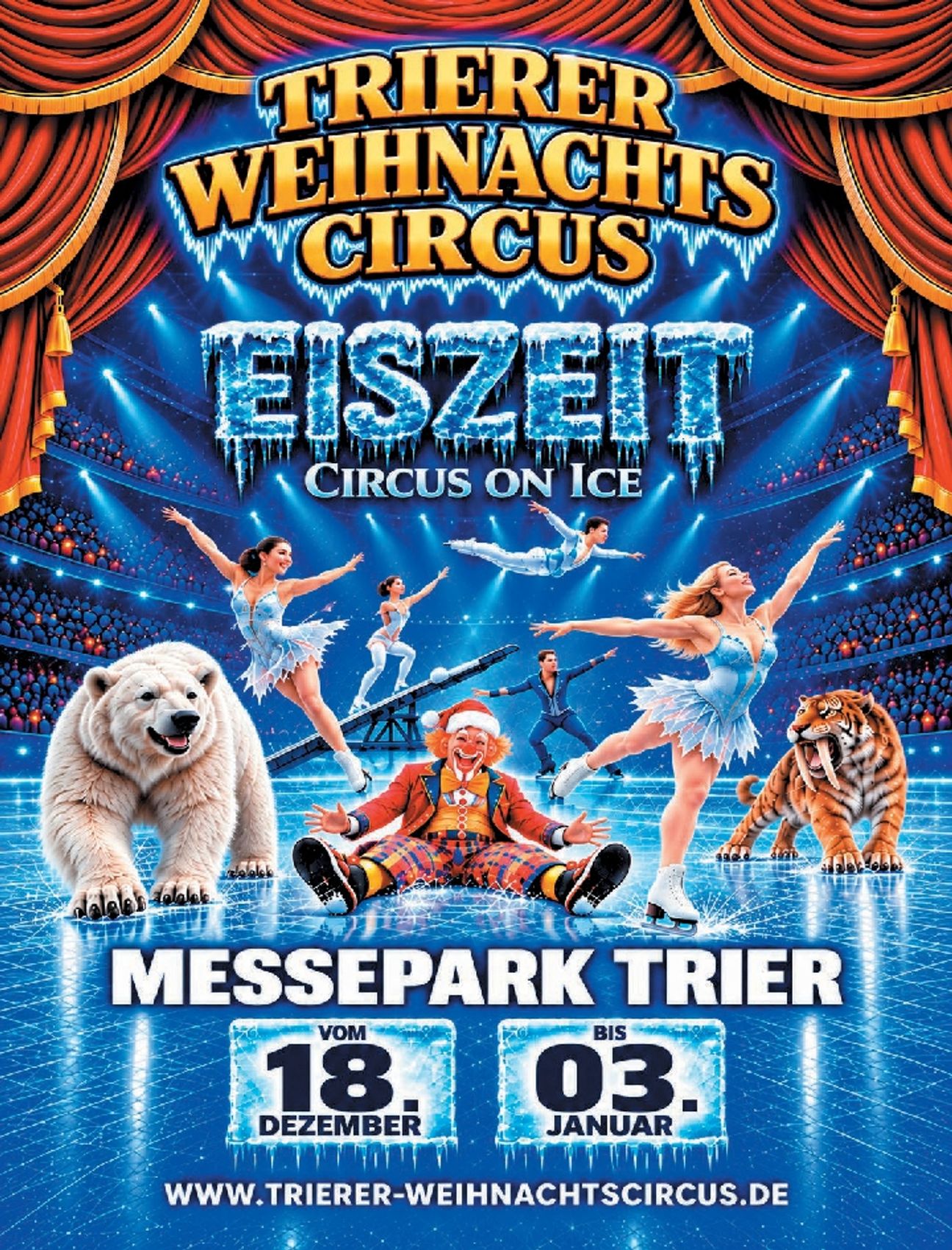 Weihnachtszirkus Trier