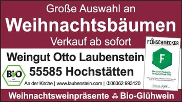 Weihnachtsbaumverkauf