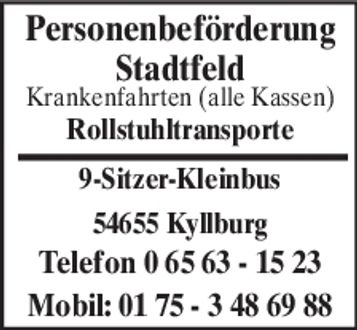 Weihnachtsgrüße Kyllburg