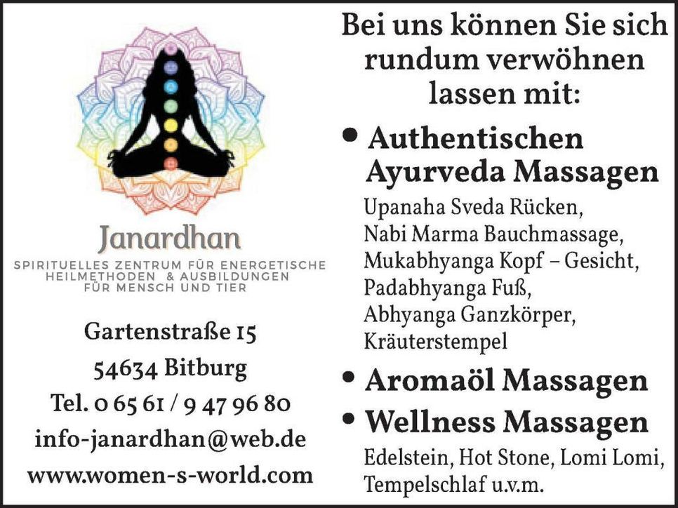 Wellness - Janardhan Yogastudio