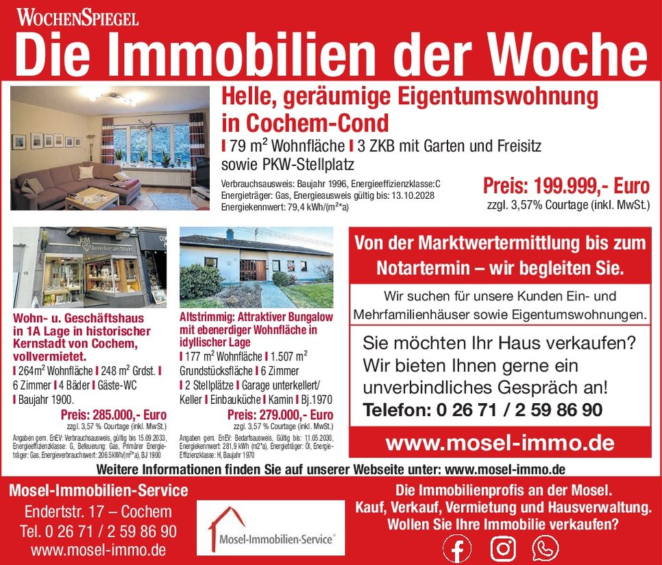 Immobilien der Woche