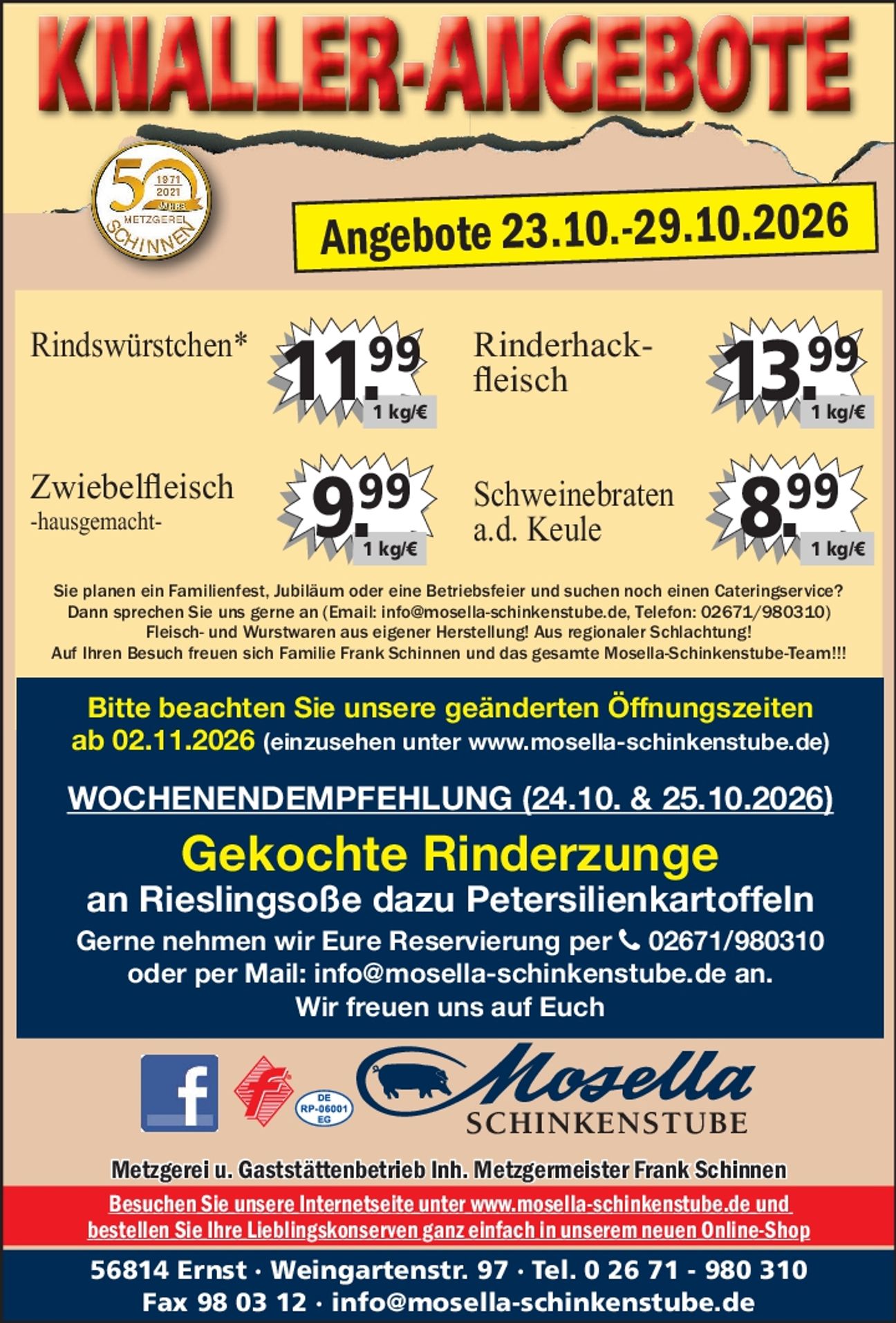 Angebote KW 43