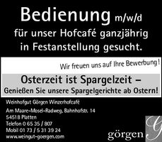Spargel/ Ostern