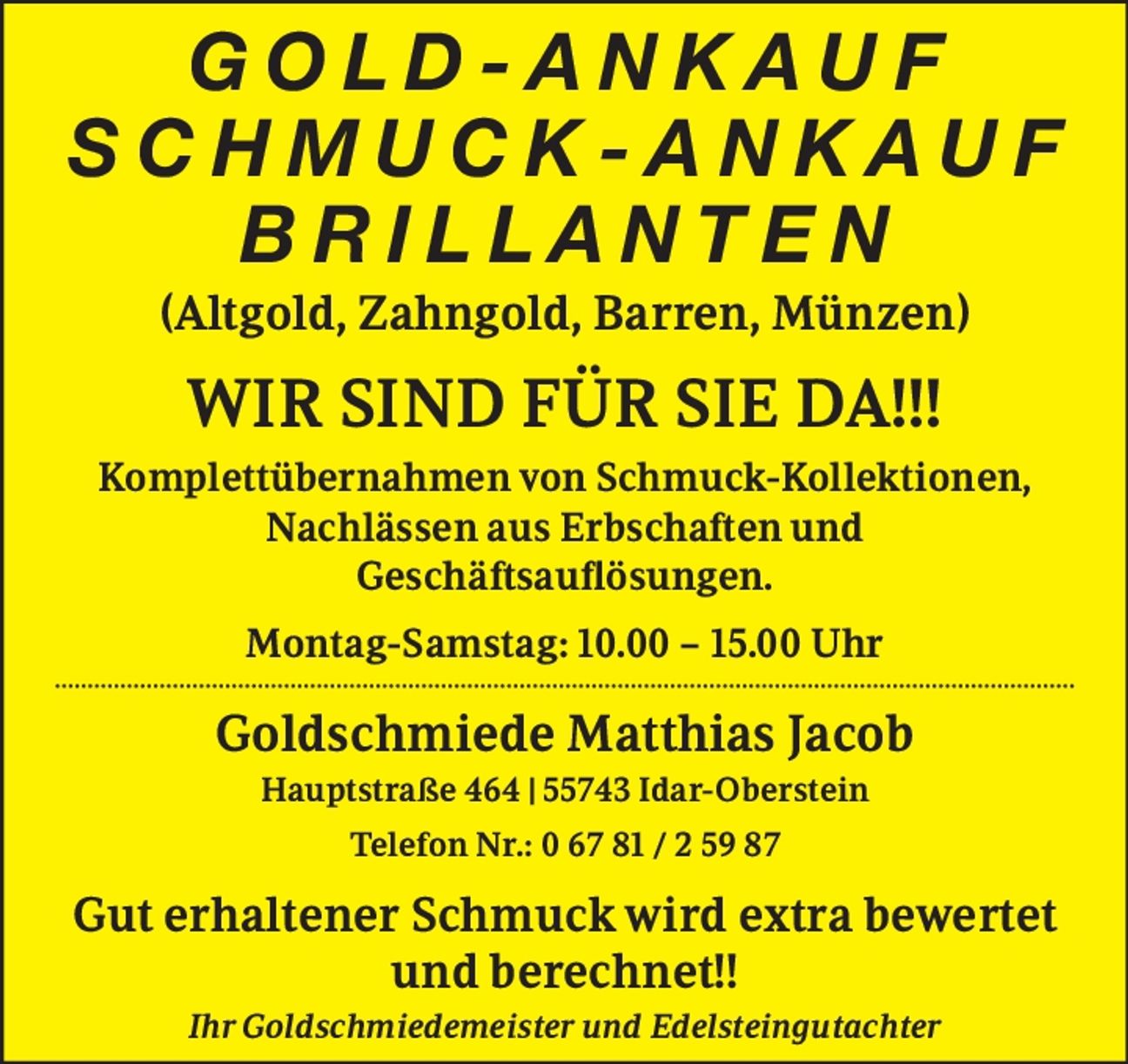 Goldankauf