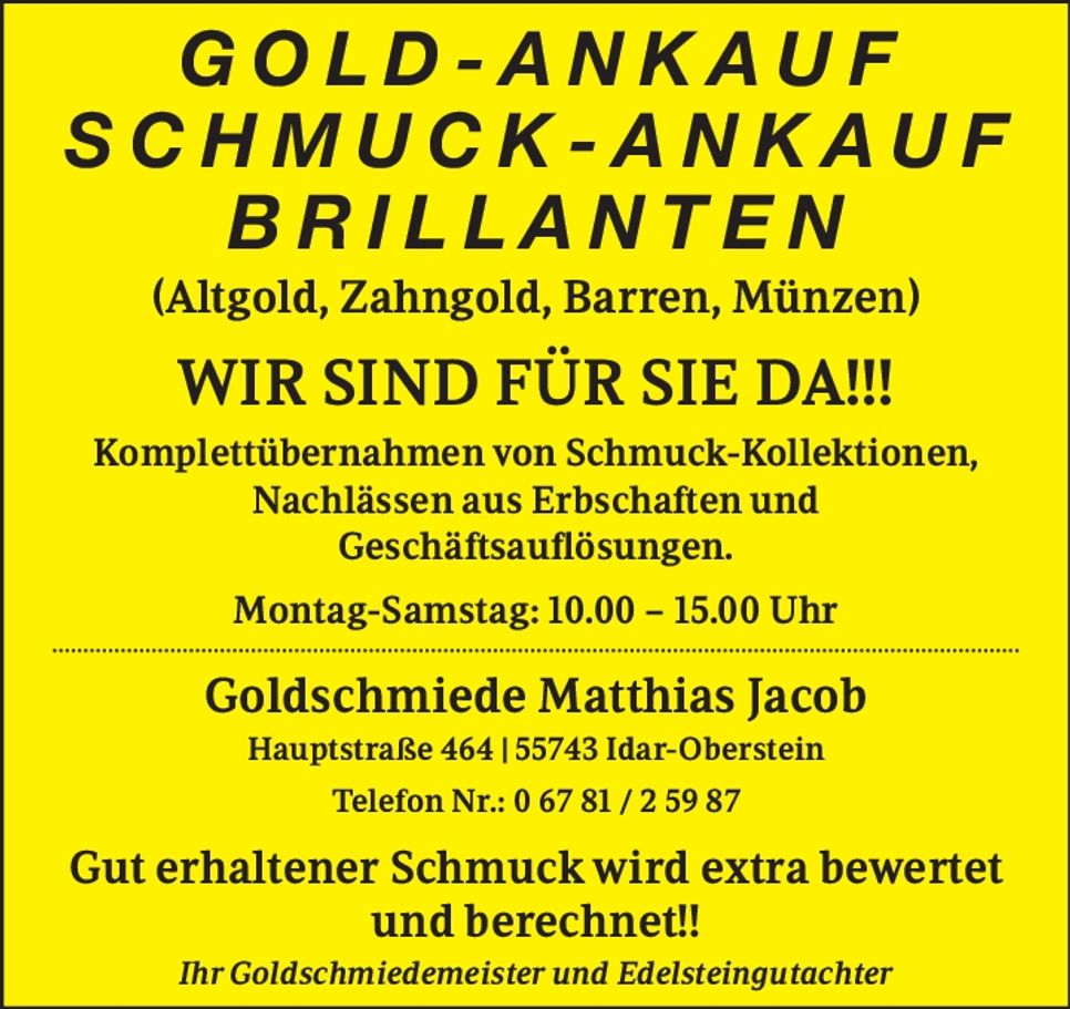 Goldankauf
