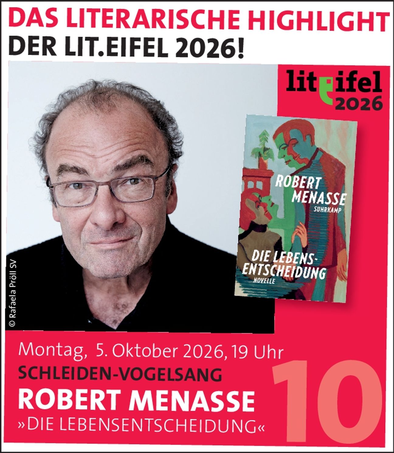 Das literarische Highlight