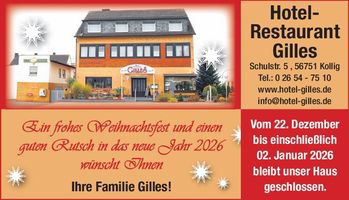 Weihnachtsbüffet