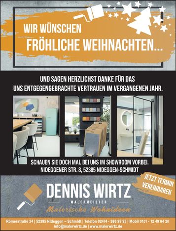 Fröhliche Weihnachten ...