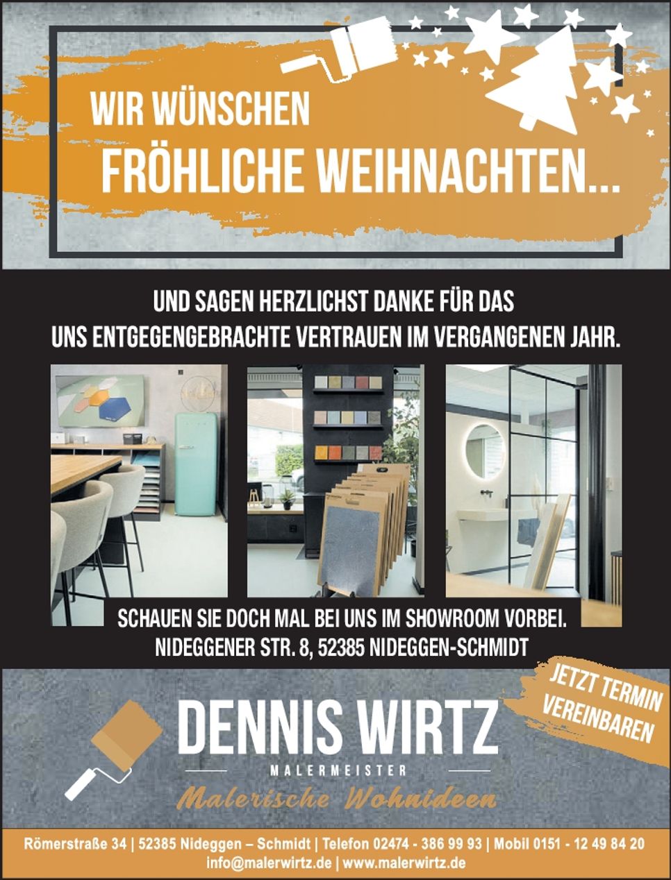 Fröhliche Weihnachten ...