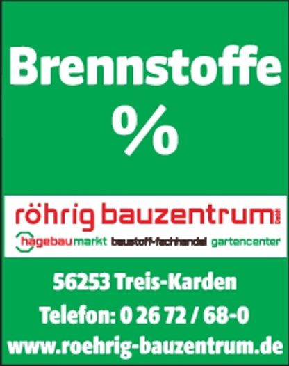 Titelanzeige - Brennstoffe
