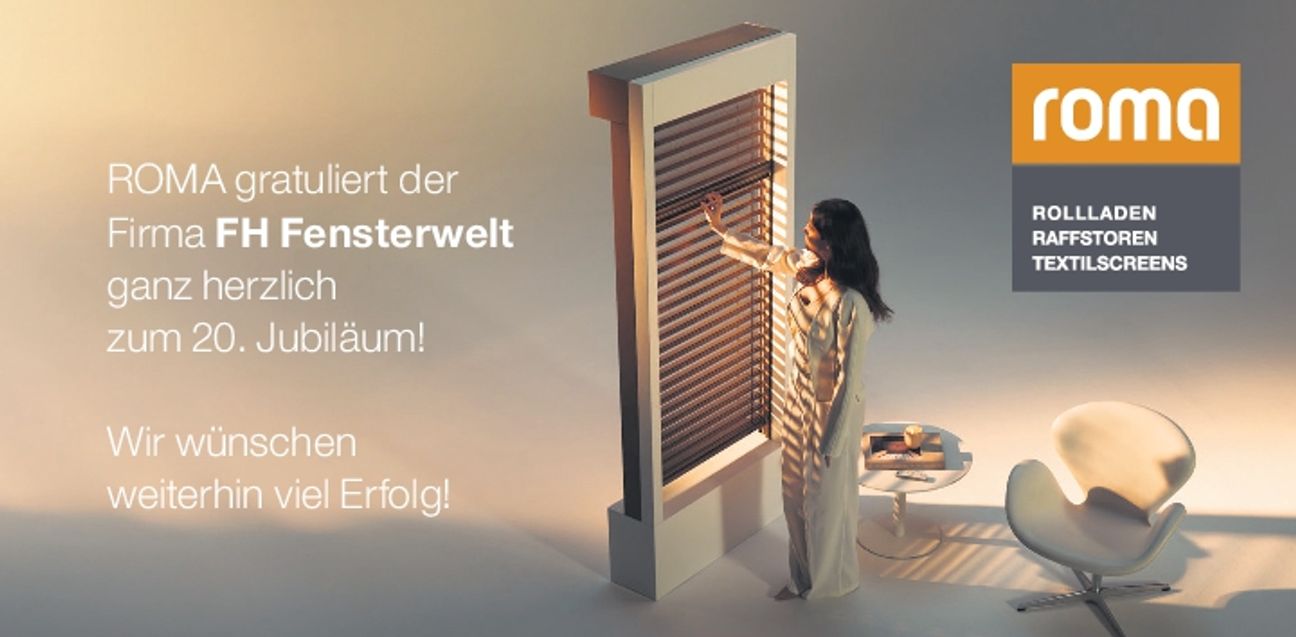 20 Jahre FH-Fensterwelt