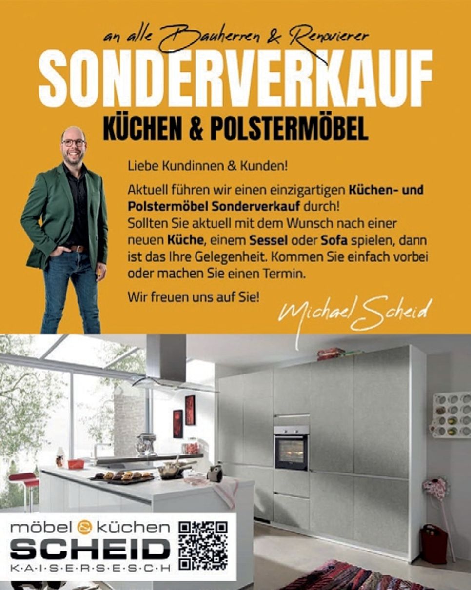 Sonderverkauf Küche