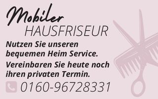 Mobiler Hausfriseur 