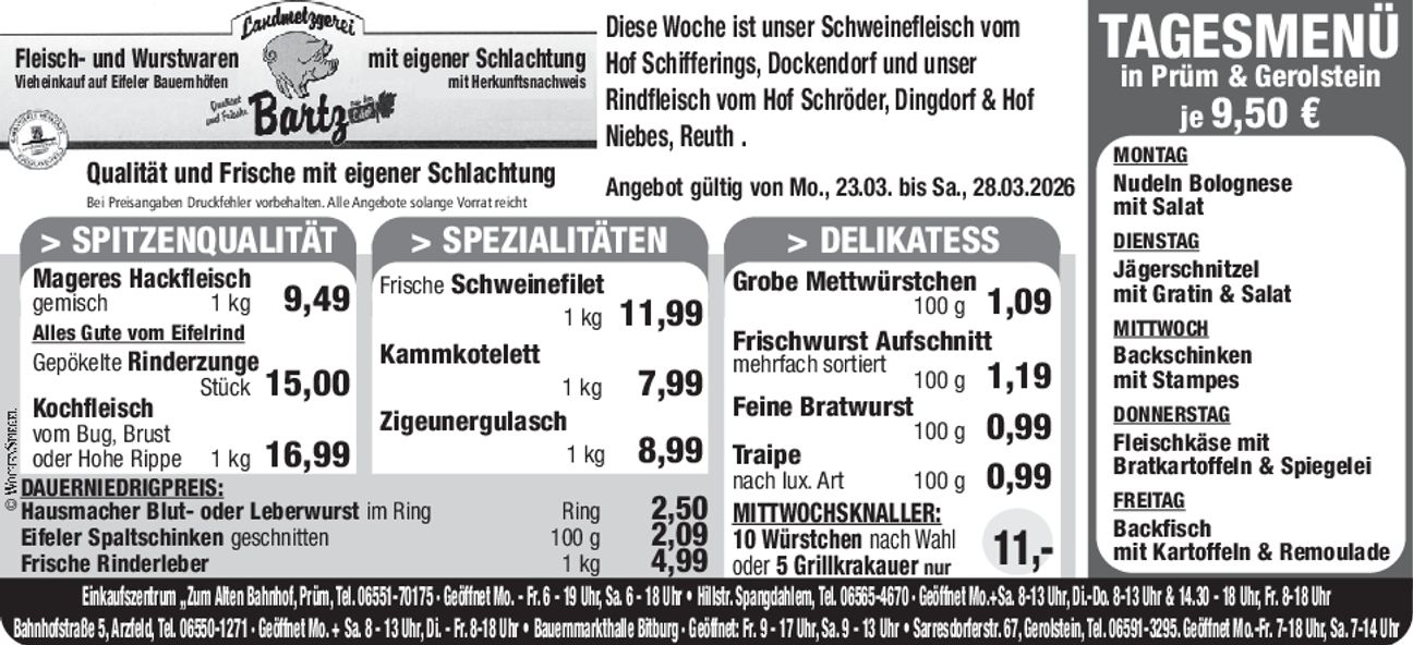 Angebot KW 13/2026