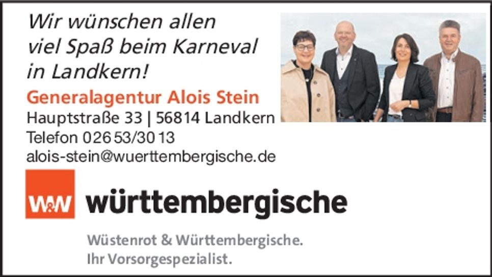 Karneval Landkern