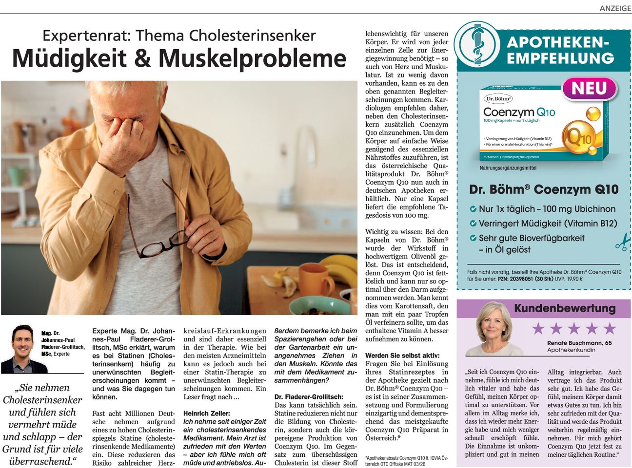 Dr. Böhm Coenzym Q10