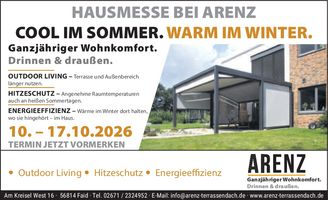 Arenz Terrassendächer