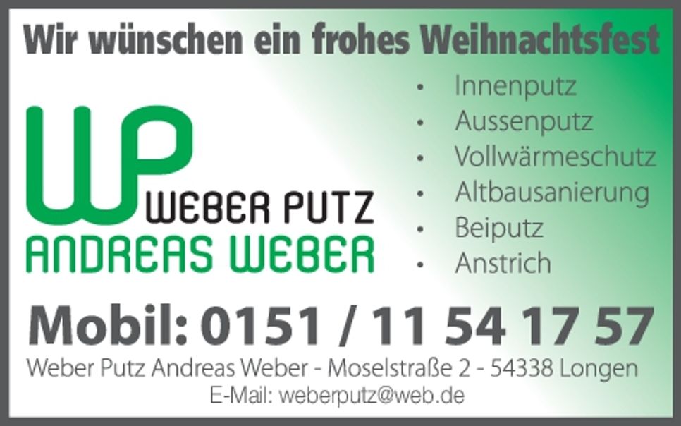 MD Weihnachtsgruß VG Schweich