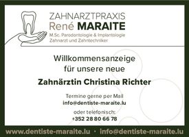 Willkommen Christina Richter