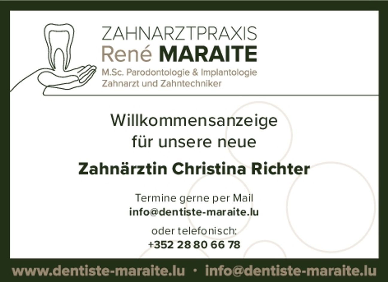 Willkommen Christina Richter 