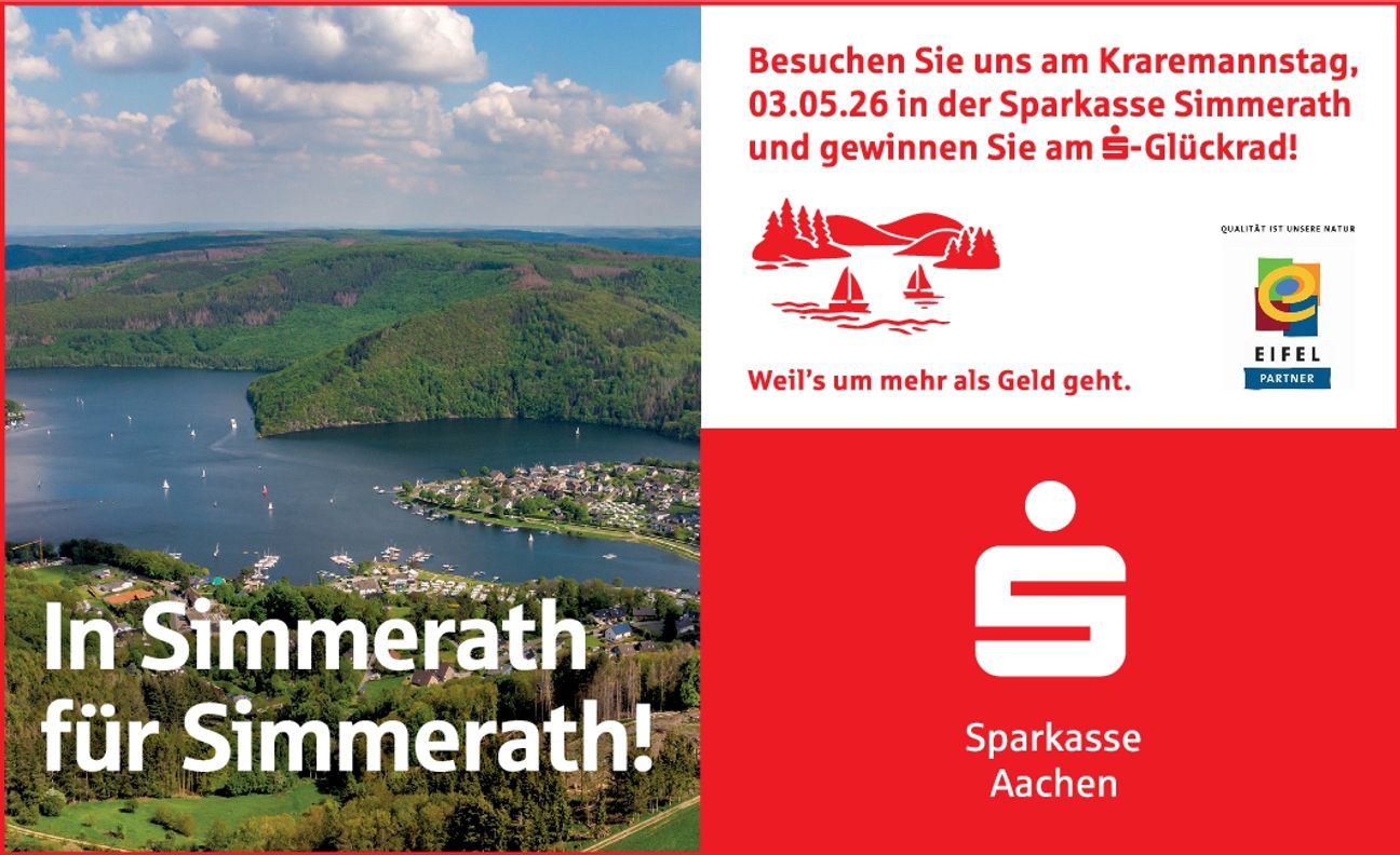 In Simmerath für Simmerath!