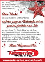 Weihnachtsanzeige