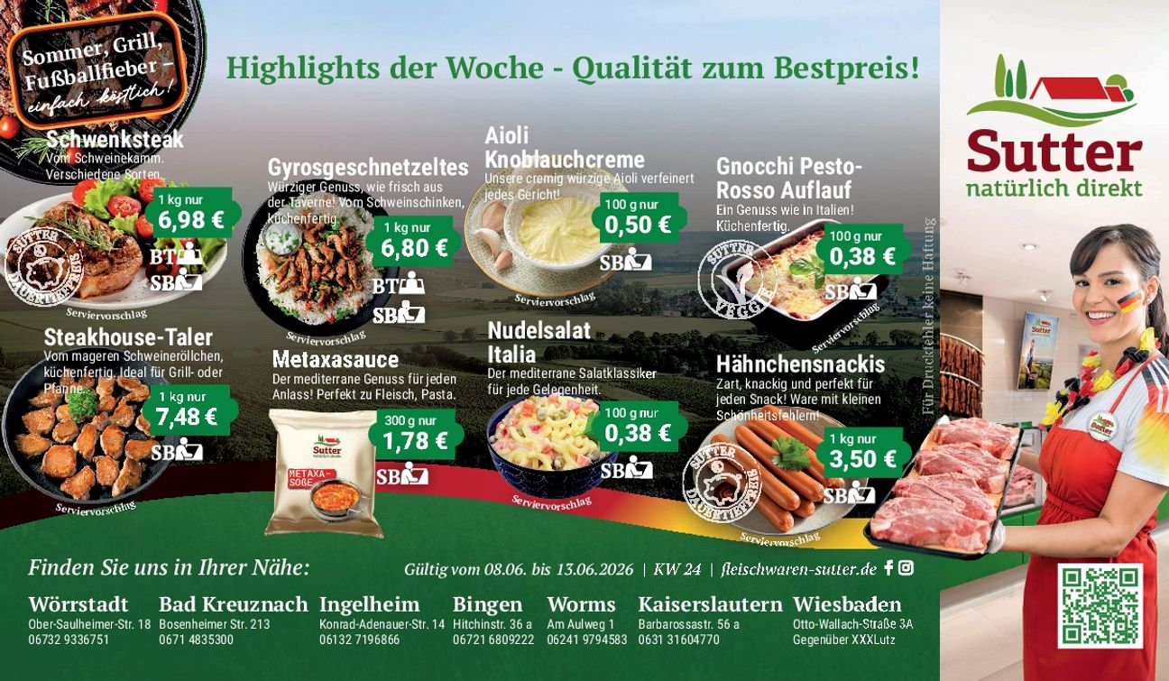 Angebote KW 24