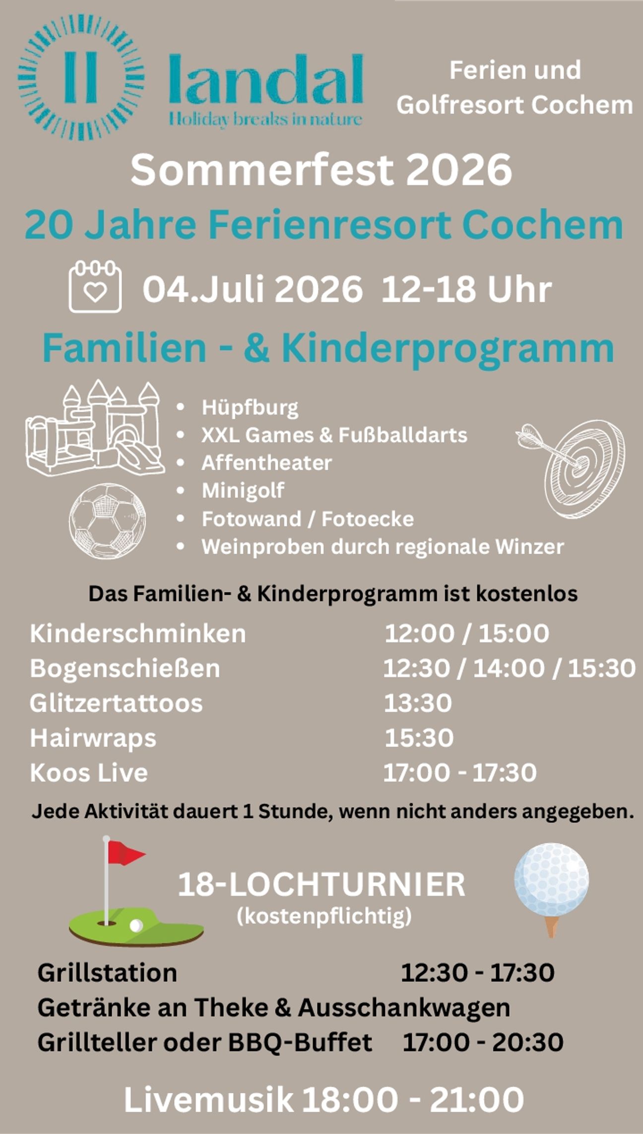 20 Jahre Jubiläum