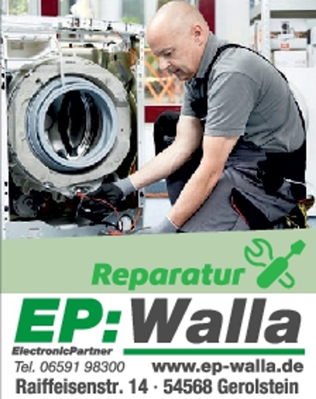 EP Service - Reparatur